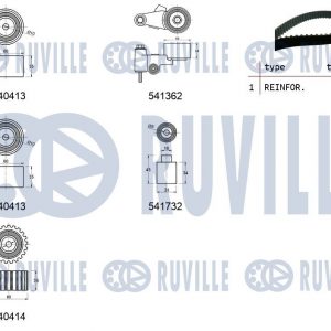 Ремень ГРМ к-кт