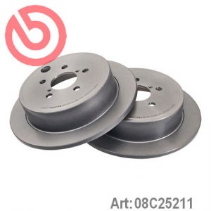 Диск тормозной задний