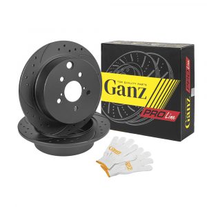 Диск тормозной задний к-кт