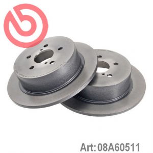 Диск тормозной задний