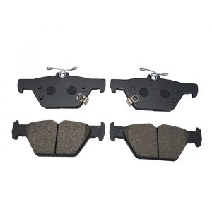 Колодки тормозные задние дисковые к-кт