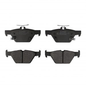 Колодки тормозные задние дисковые к-кт