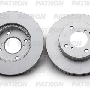 Диск тормозной передний вентилируемый