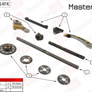 Цепь ГРМ к-кт