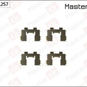 Установочный к-кт передних колодок