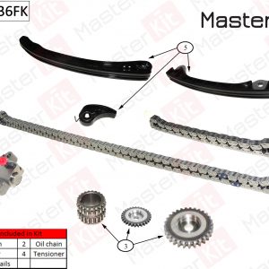 Цепь ГРМ к-кт