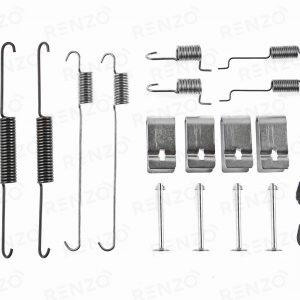 Установочный к-кт задних колодок