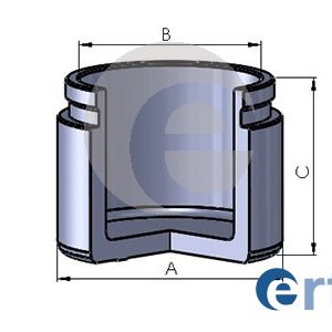 Поршень переднего суппорта
