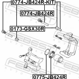 Р/к заднего суппорта