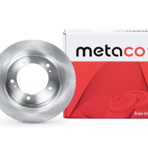 Диск тормозной передний не вентилируемый