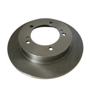 Диск тормозной передний не вентилируемый