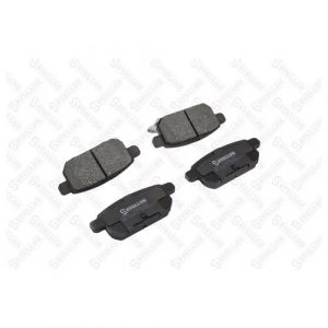 Колодки тормозные задние дисковые к-кт