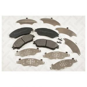 Колодки тормозные передние к-кт