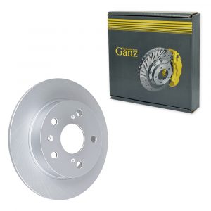 Диск тормозной задний