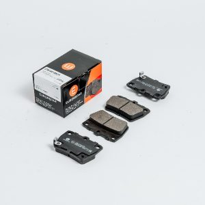 Колодки тормозные задние дисковые к-кт