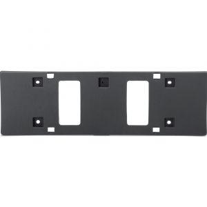 Накладка заднего бампера под номер