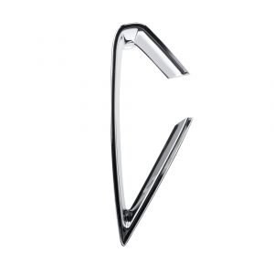 Накладка заднего бампера правая