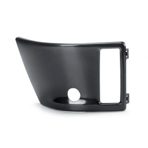 Накладка заднего бампера левая