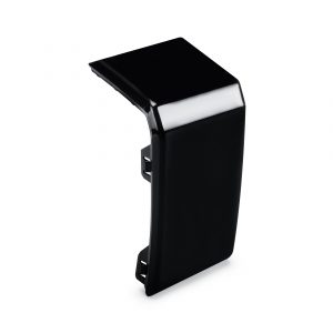 Накладка переднего бампера левая