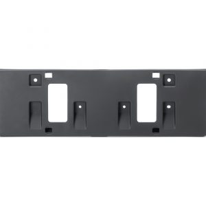 Накладка переднего бампера под номер