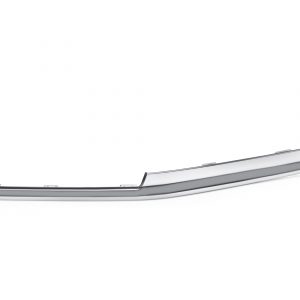 Молдинг переднего бампера левый