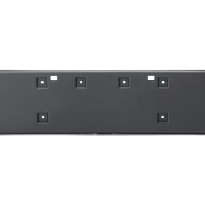 Накладка переднего бампера под номер