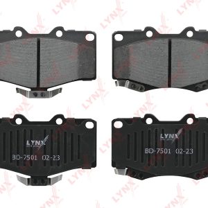 Колодки тормозные передние к-кт