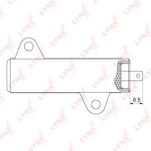 Натяжитель ремня