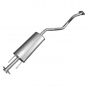 Глушитель средняя часть