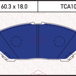 Колодки тормозные передние к-кт