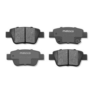 Колодки тормозные задние дисковые к-кт