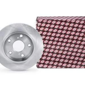 Диск тормозной задний