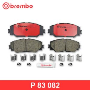 Колодки тормозные передние к-кт