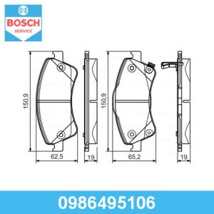 Колодки тормозные передние к-кт