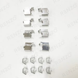 Установочный к-кт передних колодок