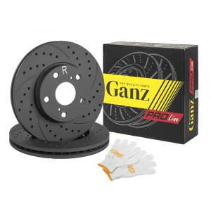 Диск тормозной передний к-кт