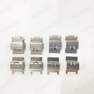 Установочный к-кт передних колодок