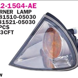 Указатель поворота левый