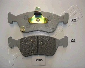 Колодки тормозные передние к-кт