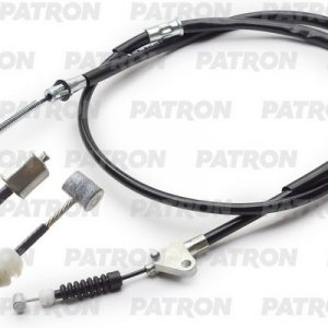 Трос стояночного тормоза левый