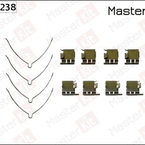 Установочный к-кт передних колодок