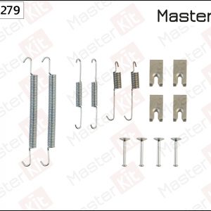 Установочный к-кт задних колодок