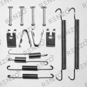 Установочный к-кт задних колодок