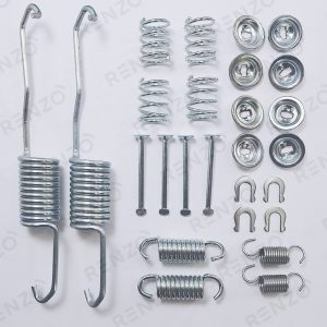 Установочный к-кт колодок ручного тормоза