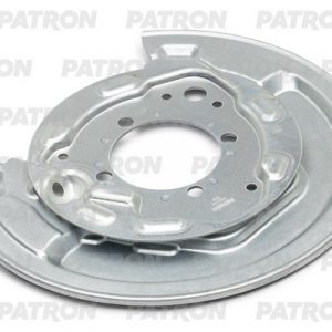 Щит опорный задний левый