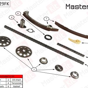Цепь ГРМ к-кт