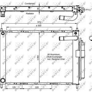Радиатор основной