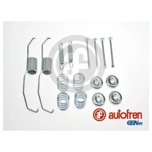 Установочный к-кт задних колодок