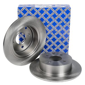 Диск тормозной задний