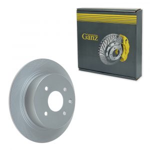 Диск тормозной задний